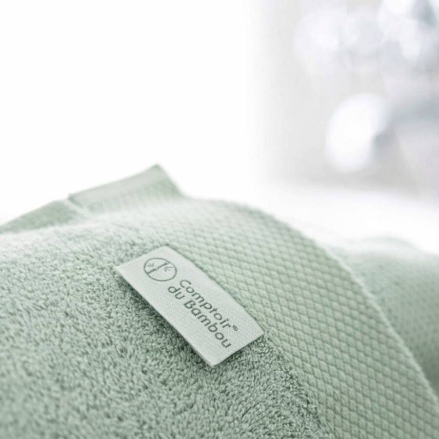 Linge de maison en fibre de bambou — Comptoir du Bambou
