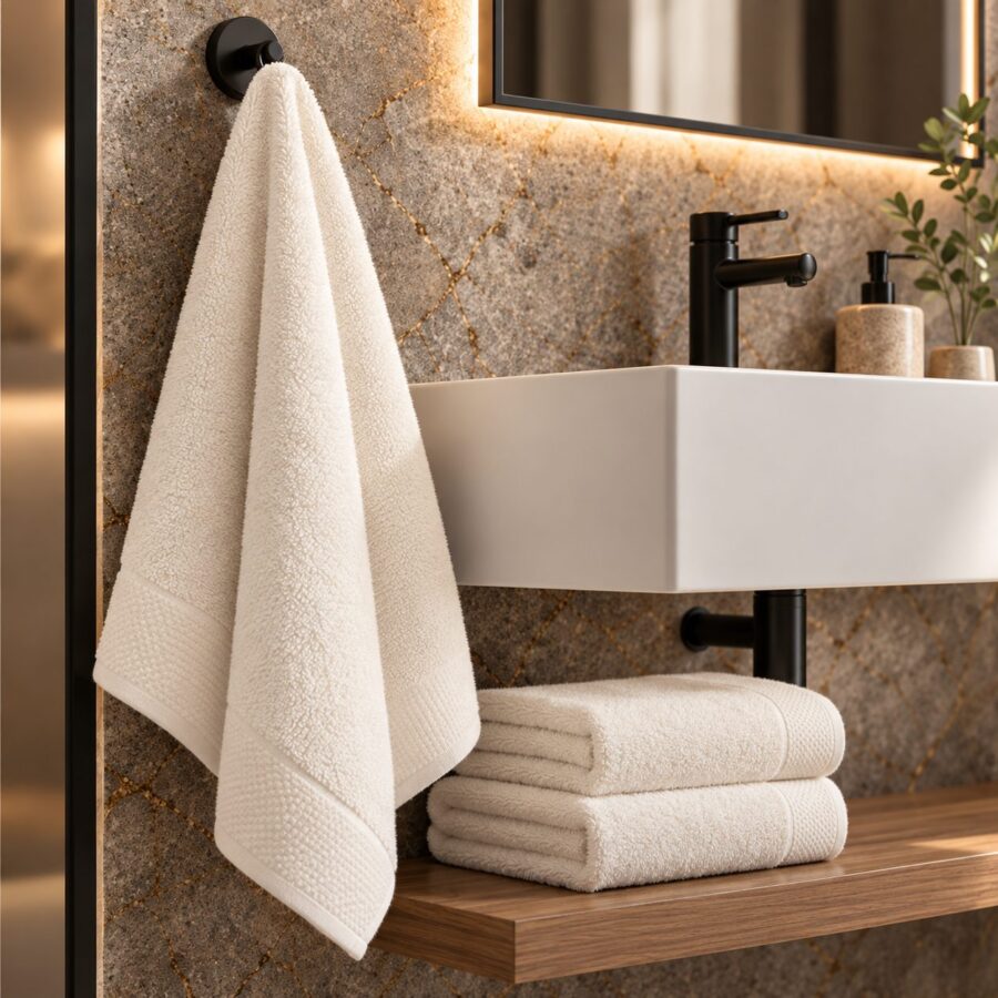 Linge de maison en fibre de bambou — Comptoir du Bambou