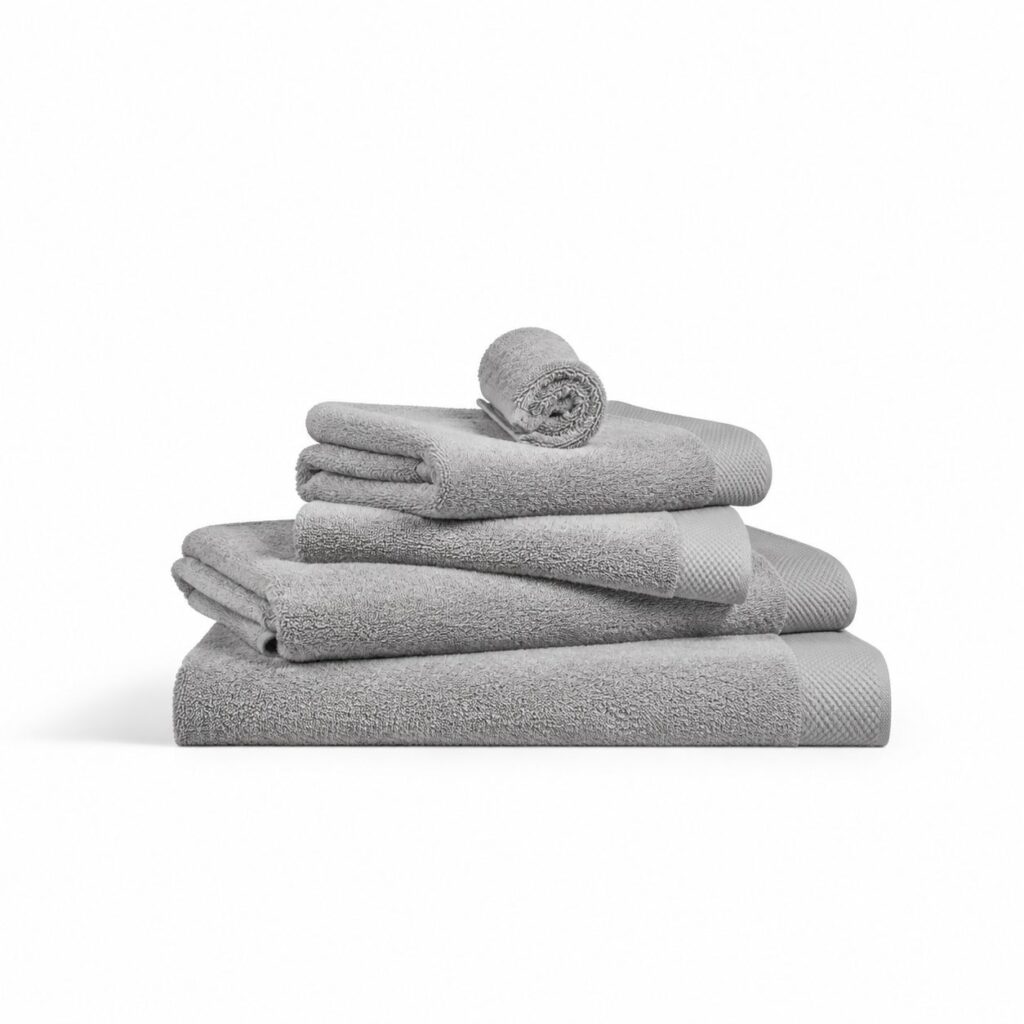 Set de douche 2 personnes | Collection Grand Hôtel | Gris