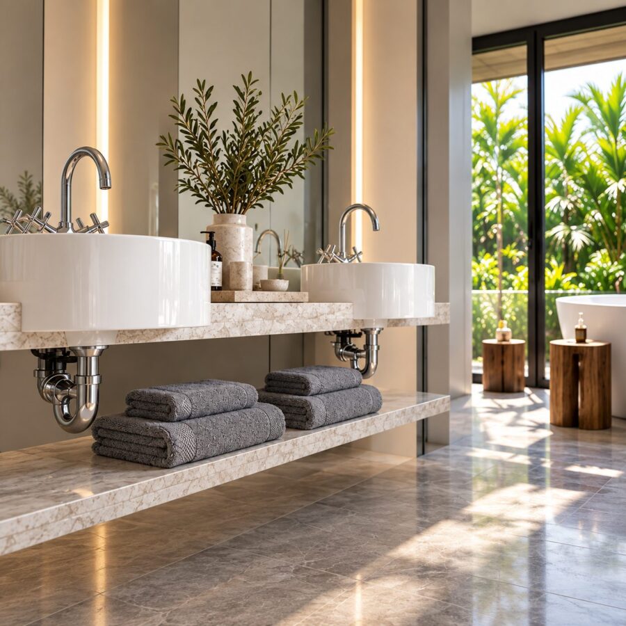 Linge de maison en fibre de bambou — Comptoir du Bambou