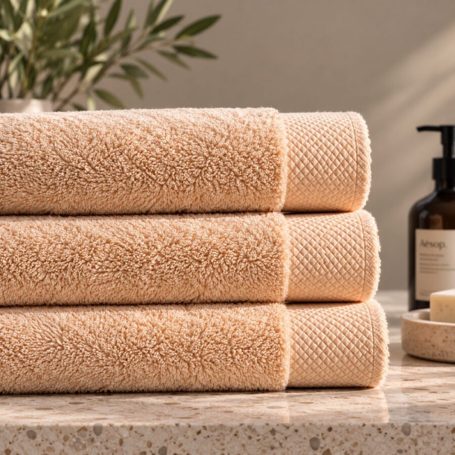 Linge de maison en fibre de bambou — Comptoir du Bambou