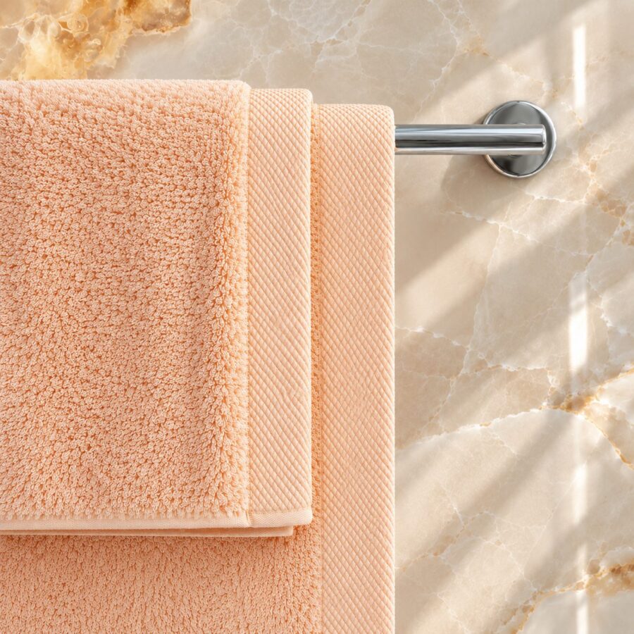 Drap de Bain Grand Hôtel en fibre de bambou — Comptoir du Bambou