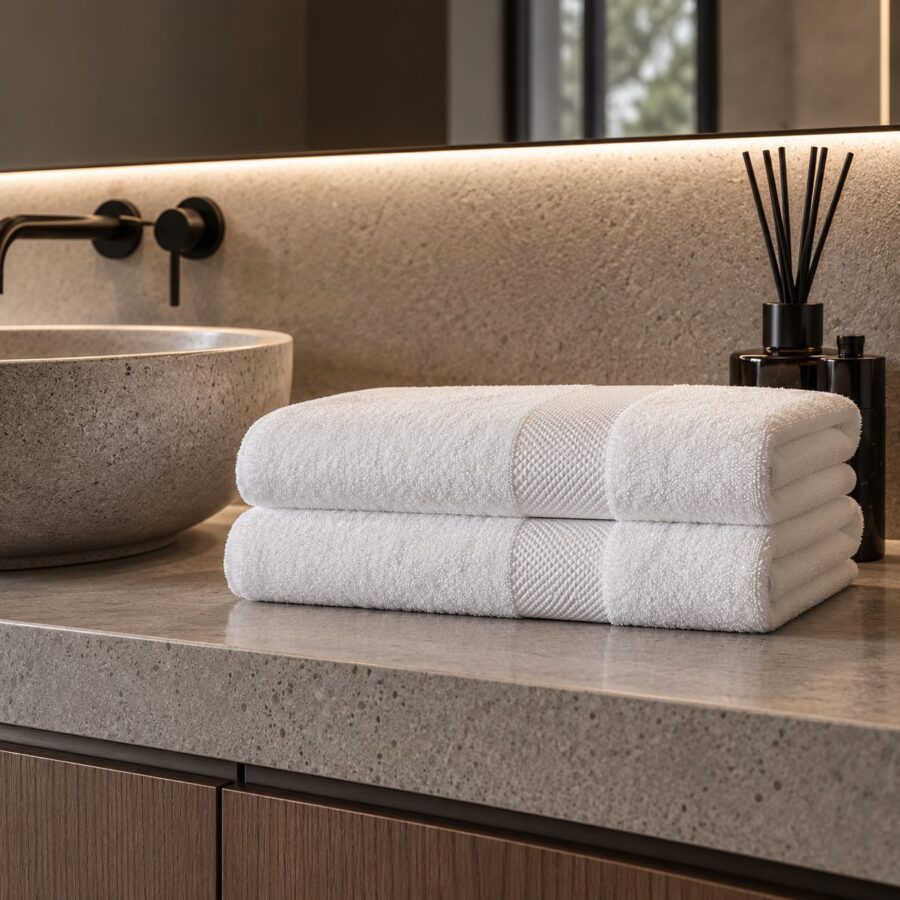 Linge de maison en fibre de bambou — Comptoir du Bambou