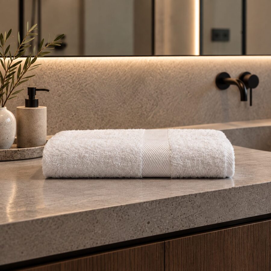 Linge de maison en fibre de bambou — Comptoir du Bambou