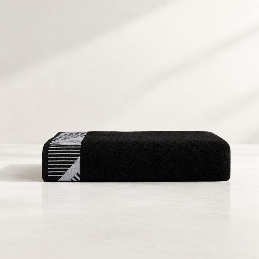 Serviette de toilette I Victoria en fibre de bambou — Comptoir du Bambou