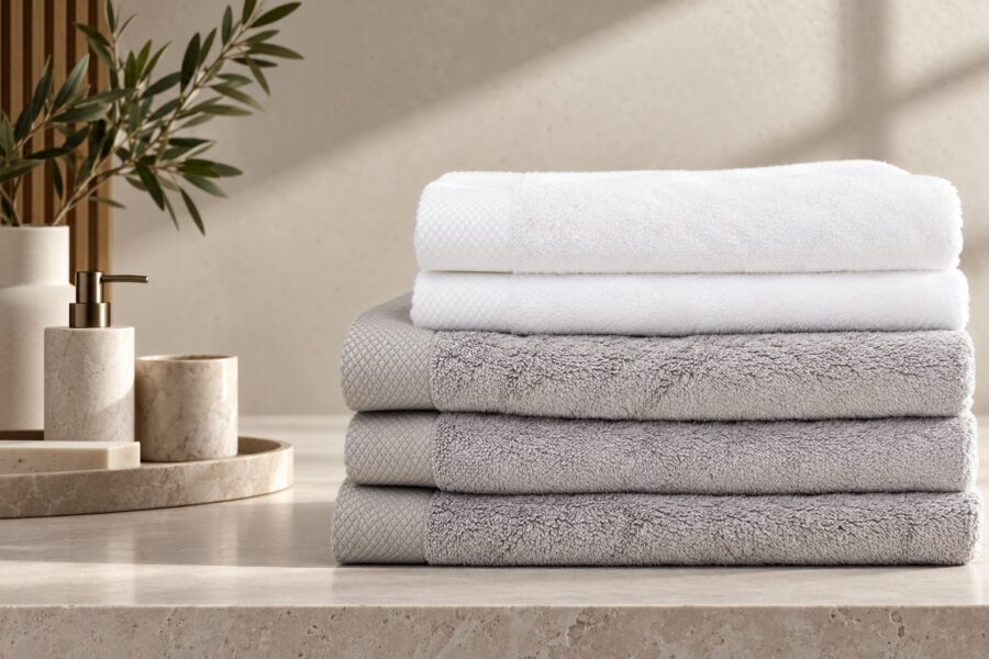 Linge de maison en fibre de bambou — Comptoir du Bambou