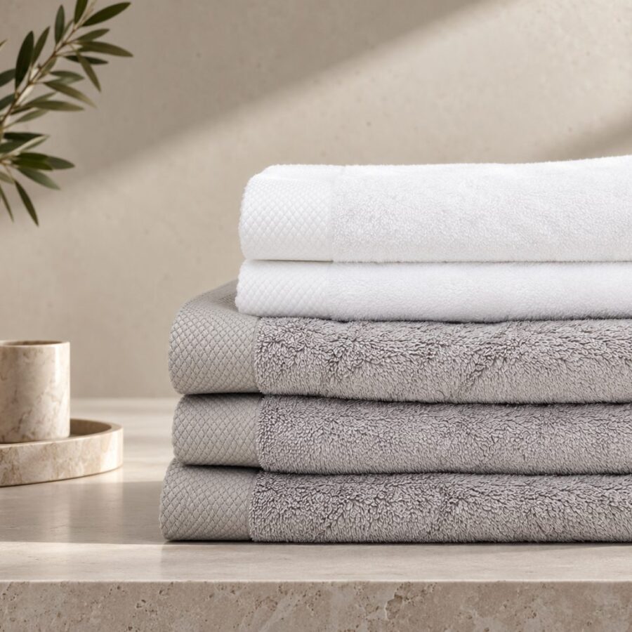 Linge de maison en fibre de bambou — Comptoir du Bambou