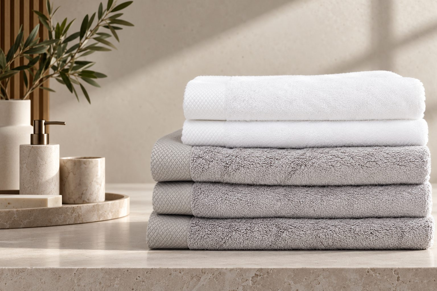 Quelles serviettes utilisent les hôtels de luxe ?