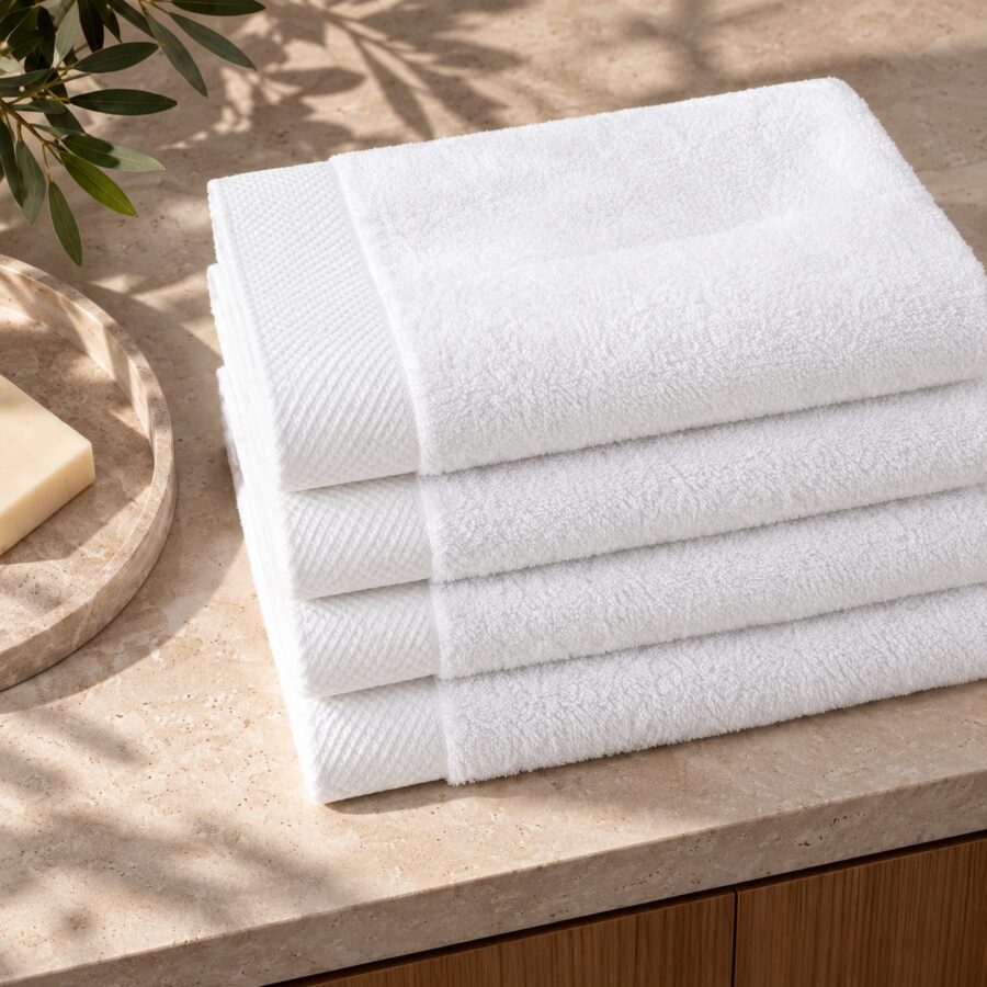 Linge de maison en fibre de bambou — Comptoir du Bambou