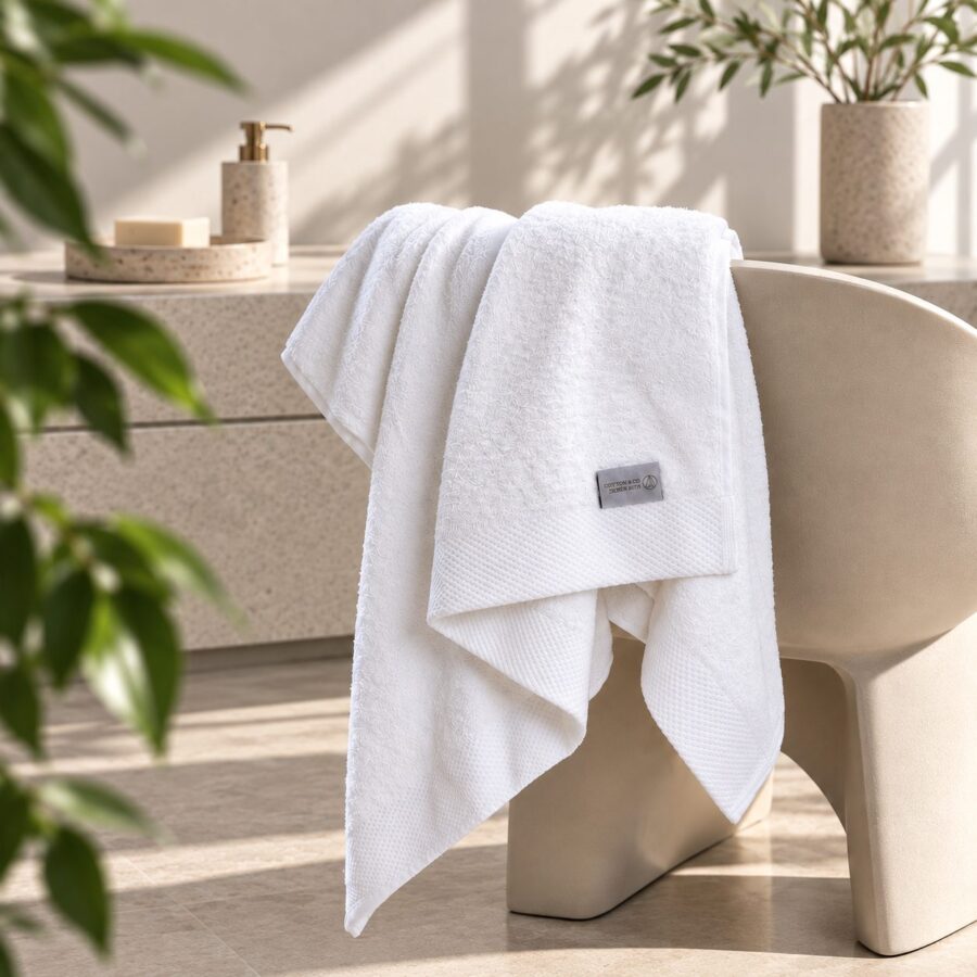 Linge de maison en fibre de bambou — Comptoir du Bambou