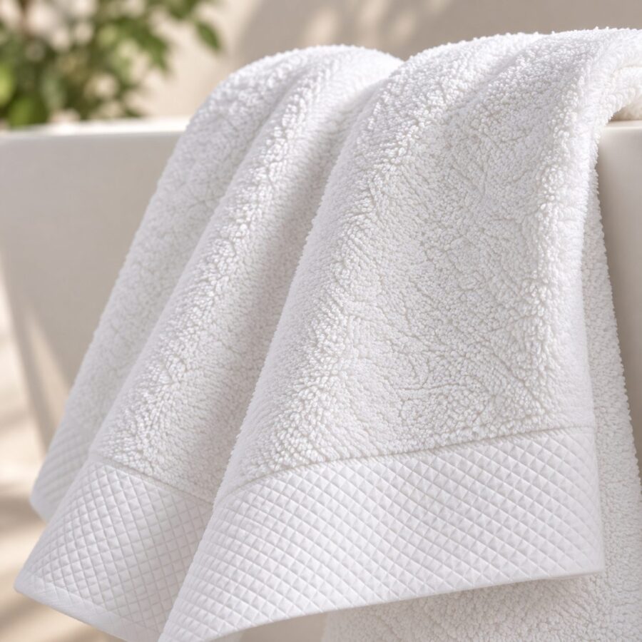 Linge de maison en fibre de bambou — Comptoir du Bambou