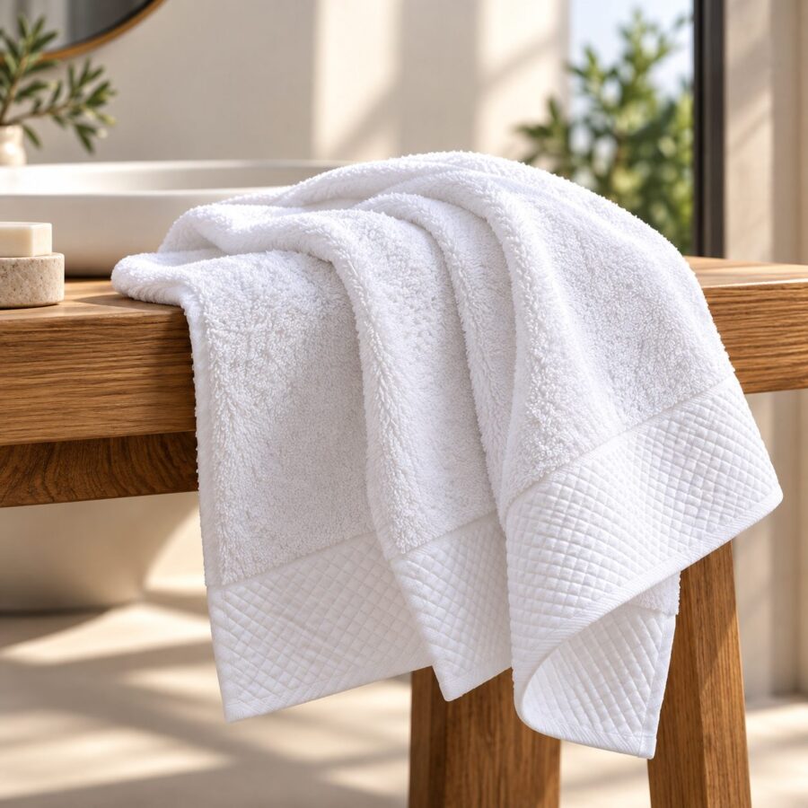 Linge de maison en fibre de bambou — Comptoir du Bambou